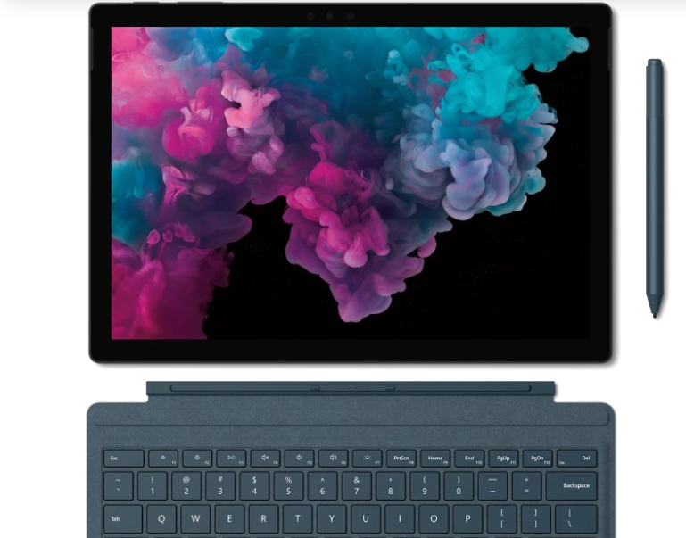 Surface Pro 6 - odpływ baterii Surface Pro